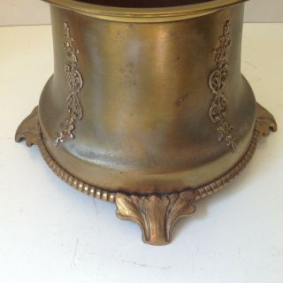 Antique E.  Miller vase parlor banquet oil lamp GWTW 3