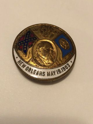 Robert E.  Lee Vintage Button