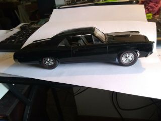 Rare Vintage Pontiac Dealer Promo Car 1967 Gto Hard Top Black