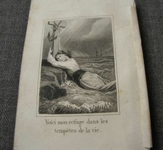 4 ANTIQUE LATE XIX S FRENCH OUR LADY SAINT ANTHONY CHRISTIANITY MINIATURE PRINTS 3