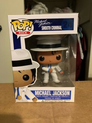 Funko Pop Michael Jackson Smooth Criminal Vinyl Figure