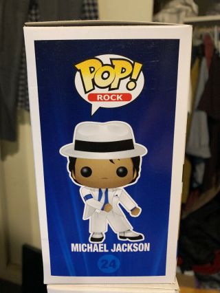 Funko Pop Michael Jackson Smooth Criminal Vinyl Figure 2