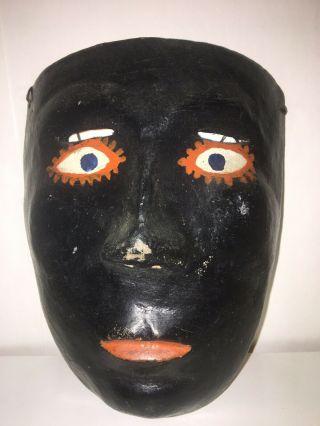 Vintage 1970’s Oaxacan Folk Art Mask