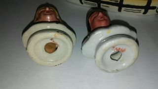 Vintage Native American Indian Salt and Pepper Shakers 2