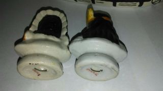 Vintage Native American Indian Salt and Pepper Shakers 3