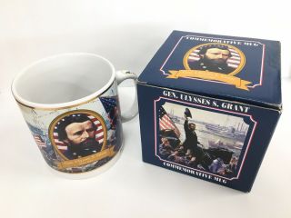 Rare Mort Kunstler Civil War The Glorious Fourth - Large 16 Oz Coffee Mug Cup