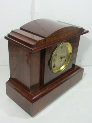Seth Thomas Adamantine 4 Bell Sonora Chime Mantel Shelf Table Clock