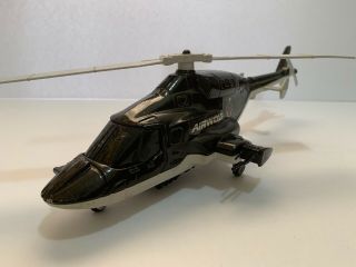 Ertl Airwolf Large Scale Diecast Helicopter Universal Studios 1984 Vintage 2