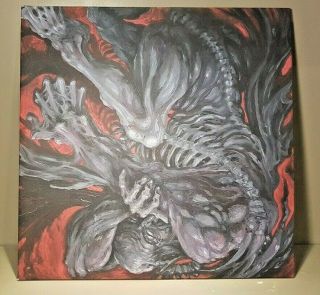 Leviathan Massive Conspiracy Against All Life Double Blue Lp 1st Press Metal