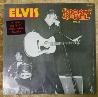 ELVIS PRESLEY The Rockin ' Rebel Vol II (2) 12 