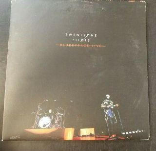 Twenty One Pilots Blurryface Live 3 Lp Picture Disc Rare O.  O.  P.