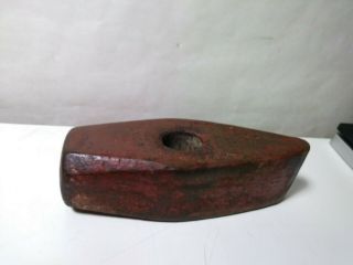 Vintage Large 18 - Lb Sledge Hammer Head