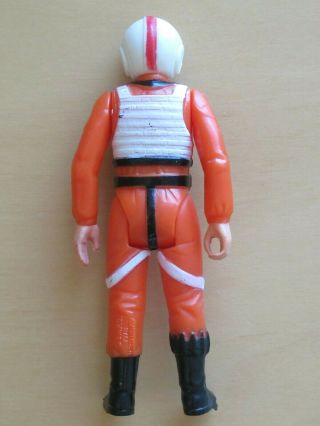 Vintage Star Wars Luke Skywalker X - Wing Pilot Complete 1978 CHINA COO 2