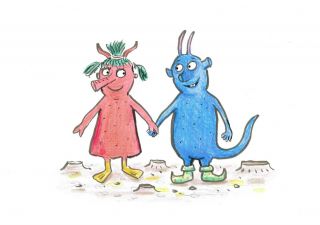 Doodle By Axel Scheffler (illustrator,  The Gruffalo,  The Smeds And The Smoos)