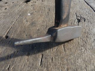 Tiny Blacksmith/anvil/forge 3/16 " Tapered Square Punch Hammer