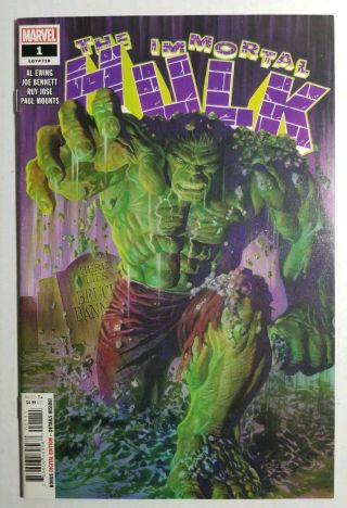 The Immortal Hulk 1 - Marvel Comics (2018) - Key Issue - Issue 
