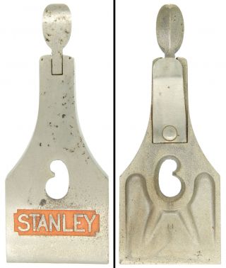 Nickeled Lever Cap For Stanley No.  4 1/2,  6 Or 7 Plane - Ca.  1930 
