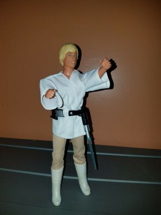 Star Wars - Kenner - 1978 - Luke Skywalker - 12 " Inch - Action Figure - Vintage