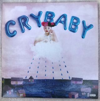 Melanie Martinez Cry Baby Rare Color Picture Disc Vinyl Album Like Ltd Ed.