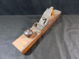 Vintage Stanley Rule & Level Co.  Liberty Bell 76 Wood Plane
