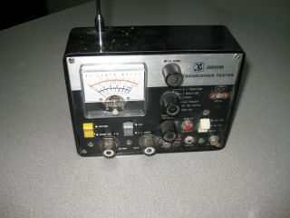 Cb Transceiver Tester Vintage Johnson