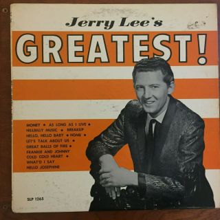 Jerry Lee Lewis Jerry Lee 