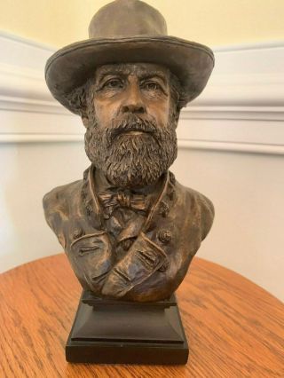 Ron Tunison Confederate Commanding General Robert E Lee Cold Cast Bust/sculpture