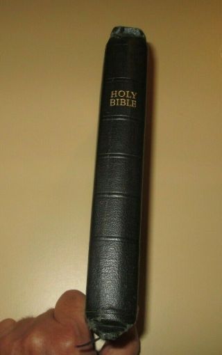 Vintage 1946 Kjv King James Holy Bible