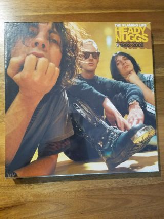 Flaming Lips Heady Nuggs: The First 5 Warner Bros.  Records 1992 - 2002 (vi…