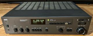 Rare Vintage Nad 7250pe Stereo Am/fm Receiver Amplifier / Preamp Hifi Separate