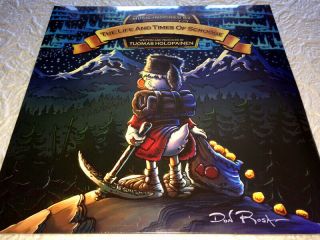 Tuomas Holopainen - The Life And Times Of Scrooge 2lp Nightwish