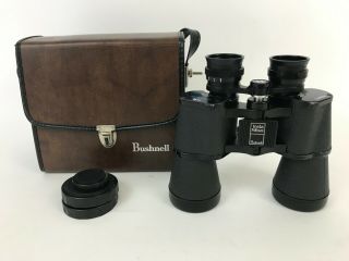 Bushnell Sportview 7 X 50 Vintage Binoculars W/ Case - 376 Ft.  At 1000 Yards