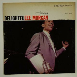 Lee Morgan " Delightfulee " Jazz Lp Blue Note 84243