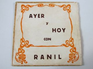 Ranil Y Su Conjunto Tropical " Ayer Y Hoy " Cumbia Psych Jungle Descarga From Peru