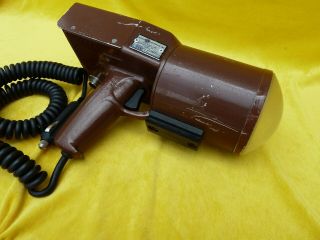 Vintage Decatur Hunter Radar Gun,  2 Tuning Forks,  Case.  Police,  Speed Detector 2