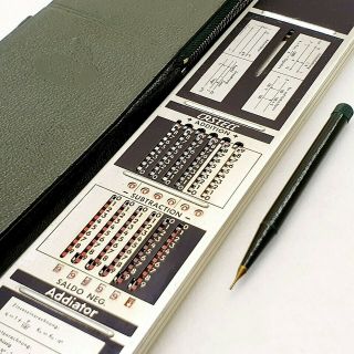 Faber Castell Addiator Calculator Slide Rule Vintage Engineer Tool 1950 