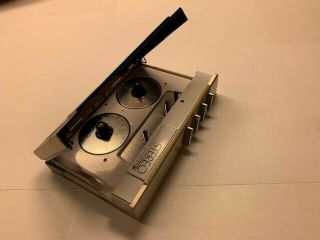 Vintage Sony Walkman WM10 comes with Belt Clip and strap plus Audio Cassette 3