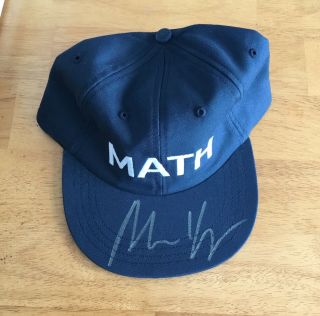 Andrew Yang Gang Autograph Signed Official 2020 President Campaign Math Hat