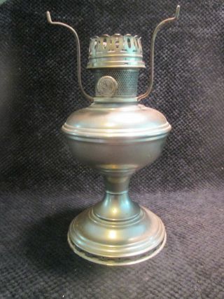 Antique Aladdin Model 12 Oil Lamp