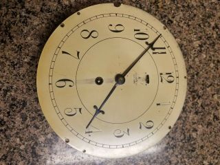 ANTIQUE TIFFANY & CO YORK CHELSEA CLOCK CO BOSTON USA MOVEMENT DIAL AND HAND 2