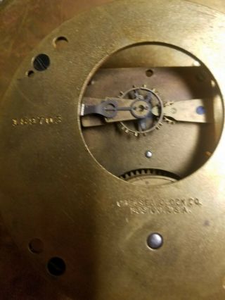 ANTIQUE TIFFANY & CO YORK CHELSEA CLOCK CO BOSTON USA MOVEMENT DIAL AND HAND 3