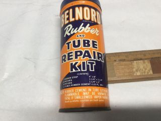 Vintage Tire Tube Repair Kit Belnord