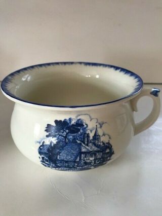 China Child Sized Chamber Pot Made In England