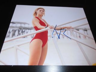 Kelly Rohrbach Signed Autograph 8x10 Photo Baywatch Promo In Person Auto X1