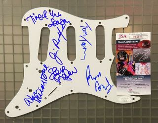 The Zombies (band) Signed Autograph Strat Guitar Pickguard X5 Jsa