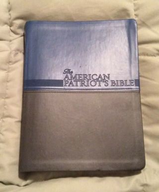 The American Patriot’s Bible The Word Of God And The Shaping Of America Kjv