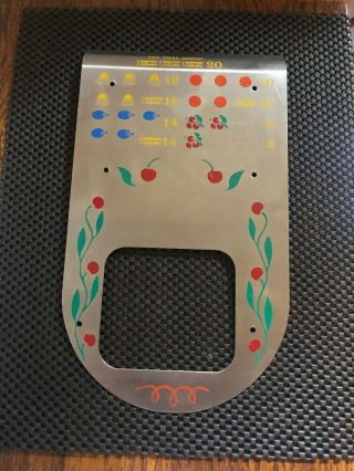 Mills 2 - 5 Bib Award Card - For Antique Slot Machine