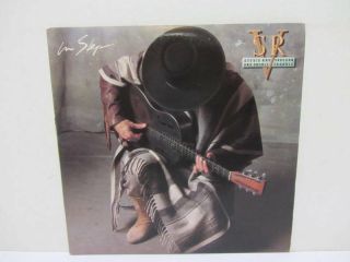 Stevie Ray Vaughan And Double Trouble - In Step (epic,  1989) Vinyl Lp Ex