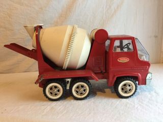 Vintage Tonka Full Size Cement Mixer Truck.  Pressed Steel.  Great Toy