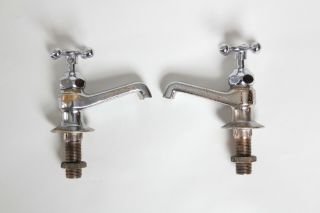 antique faucet bathroom sink | crane vtg victorian bathroom plumbing art deco 3